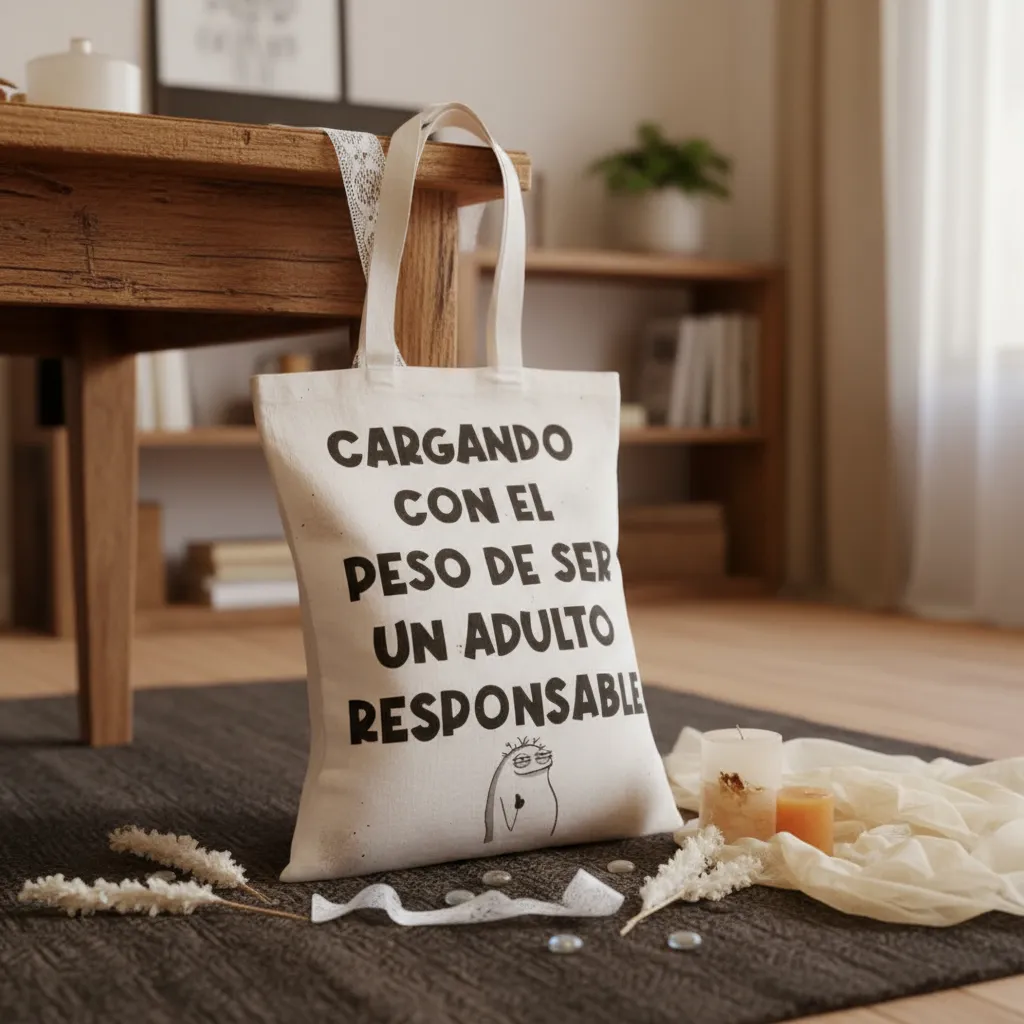 👜 Bolsa "Adulto Responsable" - Imagen 4