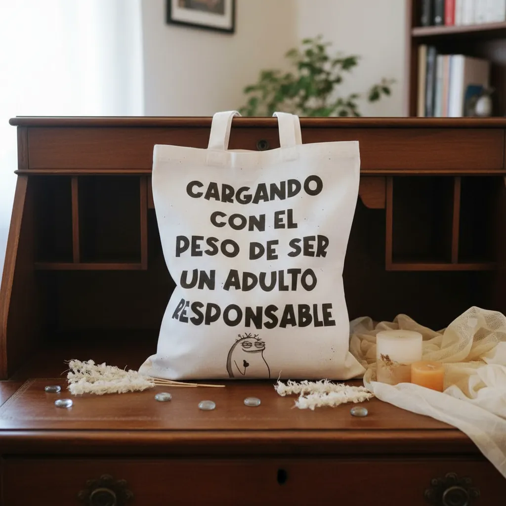 👜 Bolsa "Adulto Responsable" - Imagen 3