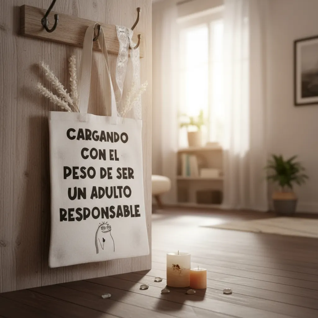 👜 Bolsa "Adulto Responsable" - Imagen 2