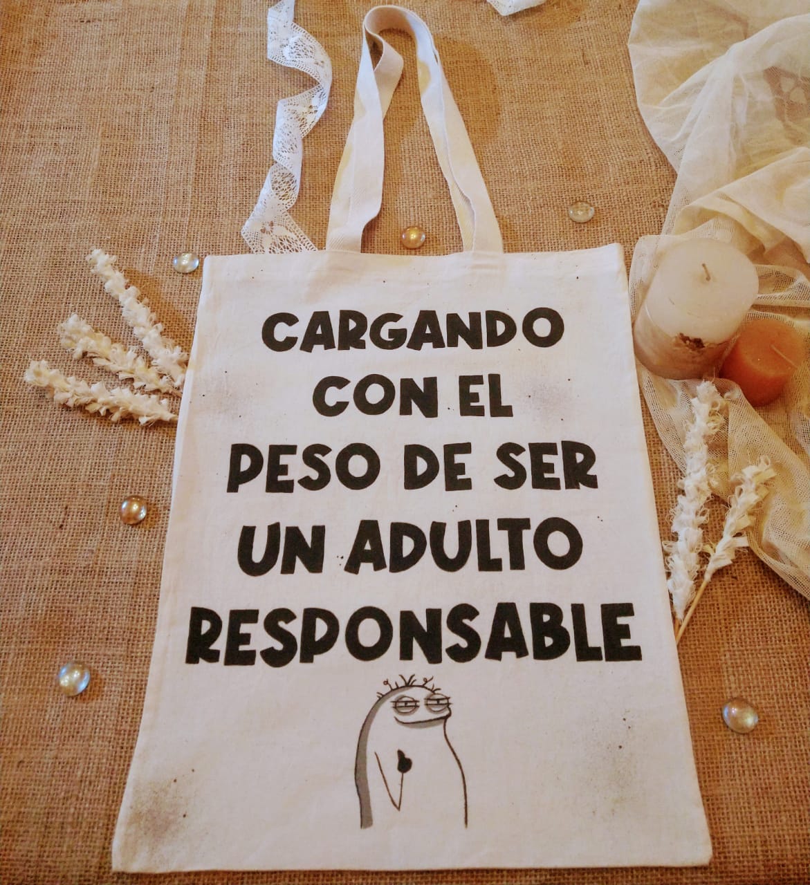 👜 Bolsa "Adulto Responsable"