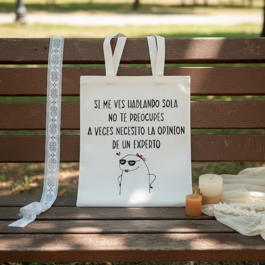 👜 Bolsa "Opinión de un ..." - Imagen 2