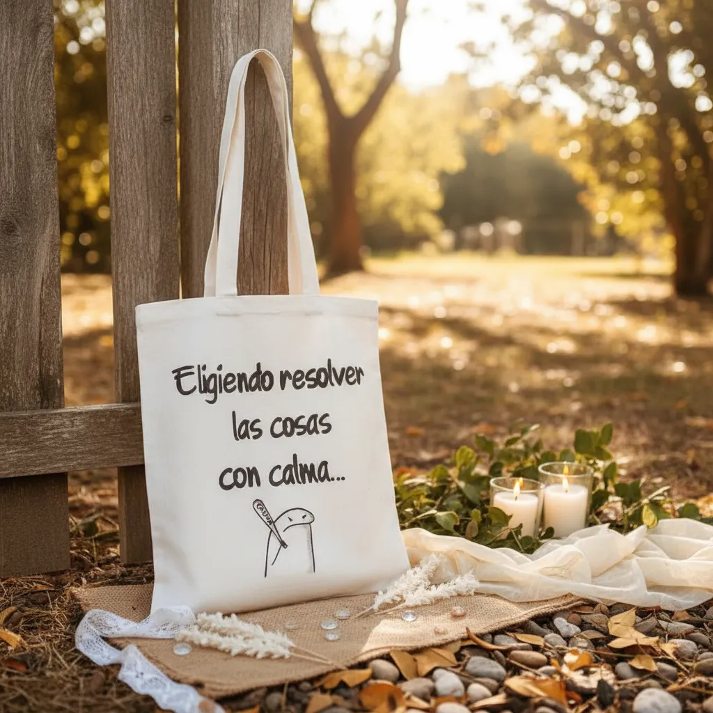 👜 Bolsa "Con Calma" - Imagen 2