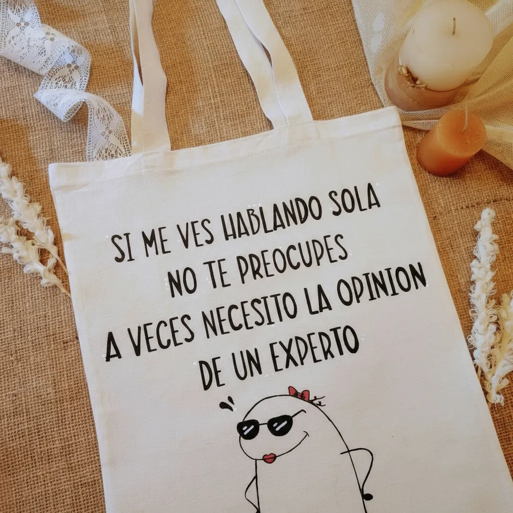 👜 Bolsa "Opinión de un ..." - Imagen 4