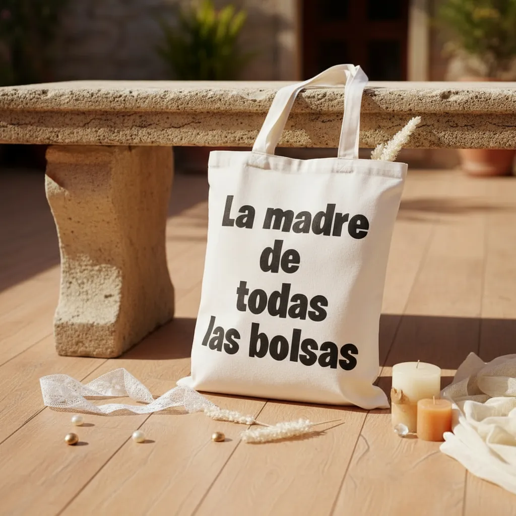 👜 Bolsa "La madre de todas..." - Imagen 4