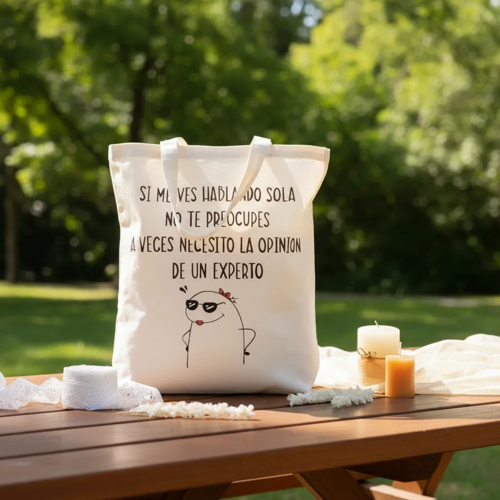 👜 Bolsa "Opinión de un ..." - Imagen 5