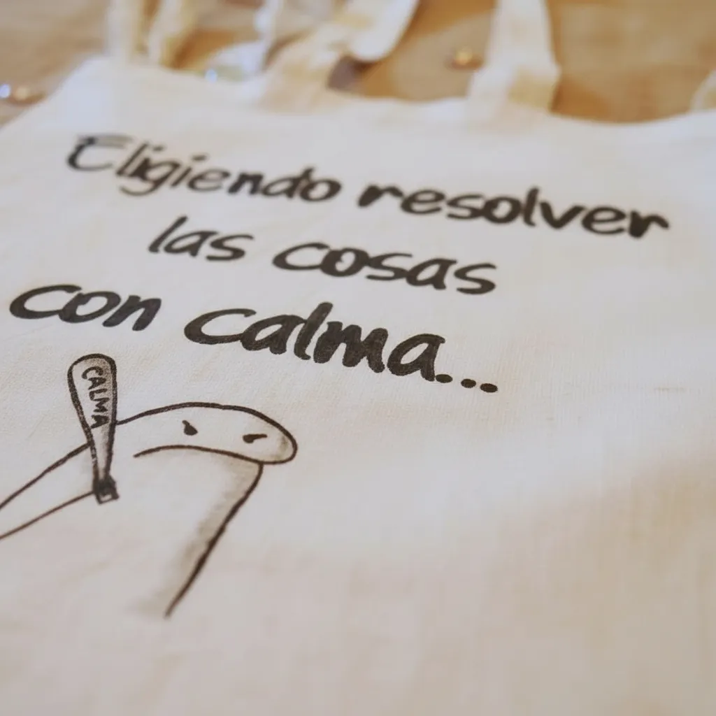 👜 Bolsa "Con Calma" - Imagen 5