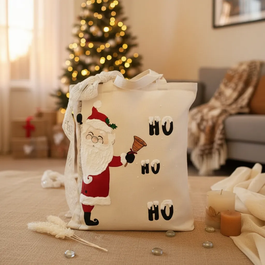 👜 Bolsa – Papa Noel - Imagen 5