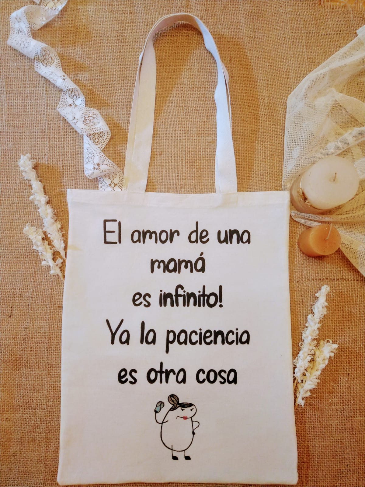 👜 Bolsa "Amor de mama"