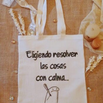 👜 Bolsa "Con Calma"