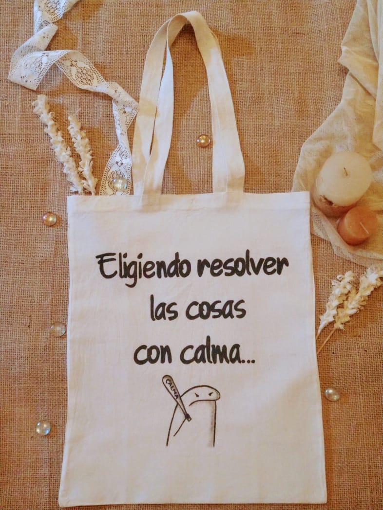 👜 Bolsa "Con Calma"